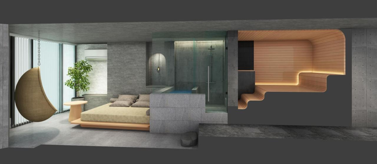 Boutique Sauna Arch Präfektur Tokio Exterior foto